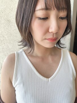 美容室 ビ フェスカ(B FESCA) ショートボブ ボブルフ クールショート