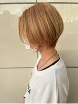 ファム 楽々園店(femme) ハイトーン×ショート