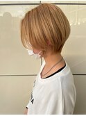 ハイトーン×ショート