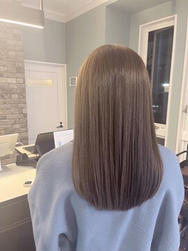 ジーズ(G's) 黄色に抜けてしまう方にお薦め♪艶感アメジストカラー