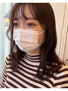 ルプラ チッタ(le-pla Citta) 艶髪/透明感カラー/チェリーブラウン