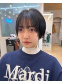 前髪カット！顔まわりレイヤー！横浜ショート！