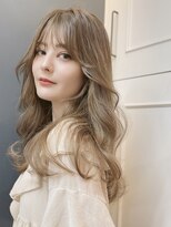 バイオレット 表参道店(Violet) ハイトーンミルクティベージュ