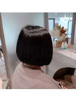 オナー(honor)&nbsp;大人可愛い小顔前下がりボブ×ナチュラルボブ×ミニボブ20代30代