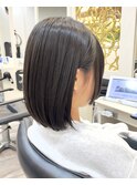 耳掛けボブ