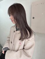 キャンバス バイ ネオリーブ 横浜西口(Canvas by neo.)&nbsp;ロングレイヤー ミントグレージュ 横浜レイヤー sk