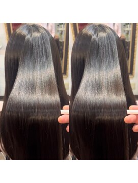 ヘアーナシッブ(hair nasib) ビカビカ艶髪