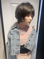 バイブス バイ ケンジ(vibes by KENJE)&nbsp;ショートカット　ショートスタイル