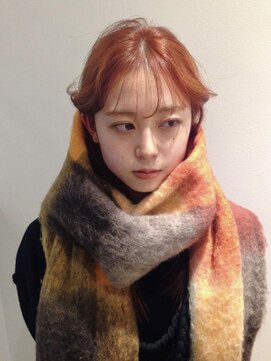 シキ オルガン 大宮(siki ORGAN) 暖色オレンジブラウン