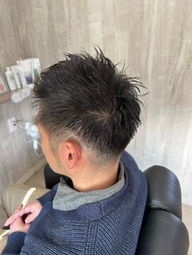 アマル(amar) メンズカット