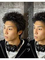 レジット メンズ ヘアサロン(LEGIT MEN's HAIR SALON) スパイキーウルフ