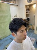 【メンズカジュアル】ニュアンスパーマメンズカジュアル!