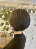 骨格補正★丸みショート♪stylist 清水