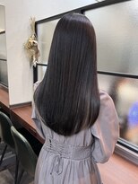 プチメゾントウキョウ(Petit Maison Tokyo)&nbsp;髪質改善ストレート_インナーブリーチ