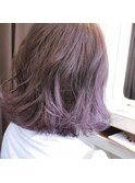 カット+裾カラー+トリートメント