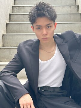 ロンドガルマン 名古屋(Lond GULLMAN) 【Lond GULLMAN江村】王道のメンズショート