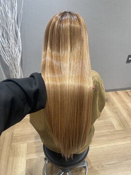 ゼゼ(zeze) 髪質改善6STEP/美髪/ロング/サラサラ/ツヤツヤ/