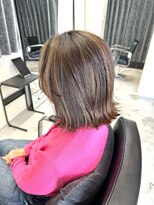 サロンワン(Salon1)&nbsp;外はねプツンとボブ