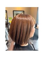 エーメイド(A made)&nbsp;明るい白髪染め×ブリーチダブルカラー