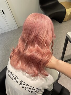 ペレ 渋谷(PELE) カール/セミディ/シアーカラー/姫カット/渋谷