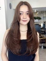 コート 表参道(Cote)&nbsp;Cote 美髪/ダークアッシュ/セミディ/シアーカラー/韓国レイヤー