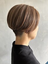 フクタ フロムヘアー(HUKUTA from hair) 刈り上げショートボブ