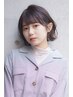 【朝の時短に◎】前髪縮毛＋前髪カット＋トリートメント ￥6660