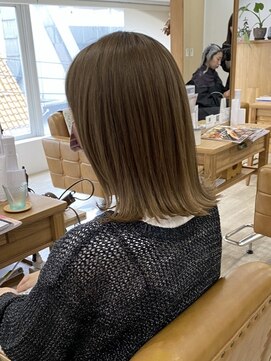 メアリー バイ メリー(marry by merry) 【立町メアリーバイメリー】☆ケアブリーチ×ミルクティー☆