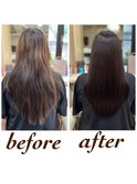 【美髪整形】異次元の最新髪質改善☆髪質改善カラー