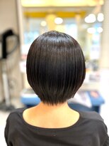 ヘアープレイスクリアライン 栄町店(hair place CLEAR LINE) 【ショートボブ】髪質改善/トステア/シルク架橋/メテオ