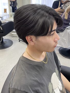 ジィルム(XELM) センターパート