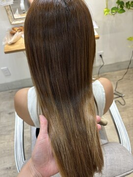 フチュール(futur) 髪質改善ストレート