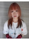 ハイトーンピンクウルフ