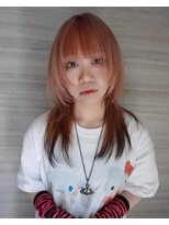 ラシク(RASHIKU) ハイトーンピンクウルフ