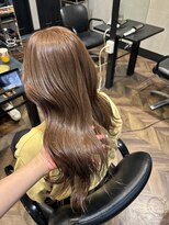 アンジェリカ 近鉄奈良店(ANGELICA)&nbsp;ミルクティーベージュ【ayaka】