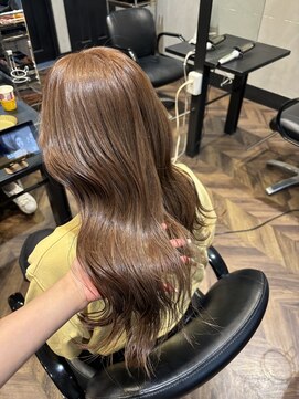 アンジェリカ 近鉄奈良店(ANGELICA) ミルクティーベージュ【ayaka】