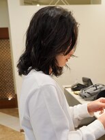 ビュートリアム 福岡(BEAUTRIUM)&nbsp;スタイリング簡単/ミディアムパーマヘア
