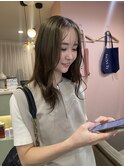レイヤーカット/ウェットヘア/デザインカラー[梅田駅/中崎町駅]