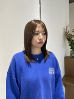 リル 茅ヶ崎(Liru:)&nbsp;【花鈴】ブラウンワインレッド/チェリーレッド