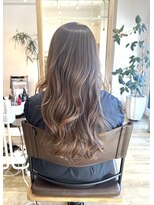 ソッリーソ ヘア(sorriso hair) ナチュラルハイライトでゆるふわウェーブ