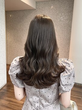 ライズ ネックス ザ サロン 渋谷(LIZE nex the salon) 上品大人ヘアレイヤー#渋谷駅#韓国#髪質改善#トリートメント