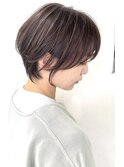 【PD海口】30代40代50代60代◎小顔絶壁解消ショート　319