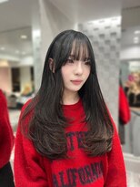 ジーナ 名駅(XENA.) レイヤーカット/ハイレイヤー/レイヤーロング/顔まわりレイヤー