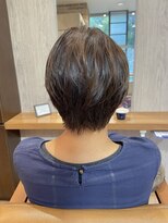 ヴィサージュクルー(VISAGE crew)&nbsp;コンパクトなショートデザイン！