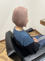 ココロヘアー マド(Cocolo hair MADO) ピンクベージュ
