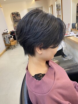 エンテ アム(en-te:am) en-te:am ハンサムショート