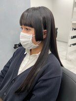 エル 新小岩(elu)&nbsp;美髪/ワイドバング/レイヤーカット/くすみベージュ/新小岩駅