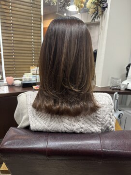 ルアン(Luan) レイヤーカット