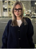 blonde beige