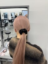 ペレ 栄店(PELE) イメチェン/ホワイトブロンド/外ハネボブ/美髪/栄